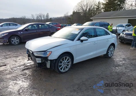 2015 Audi A3 2.0T Premium из США, поврежденный, VIN WAUEFGFF0F1127923